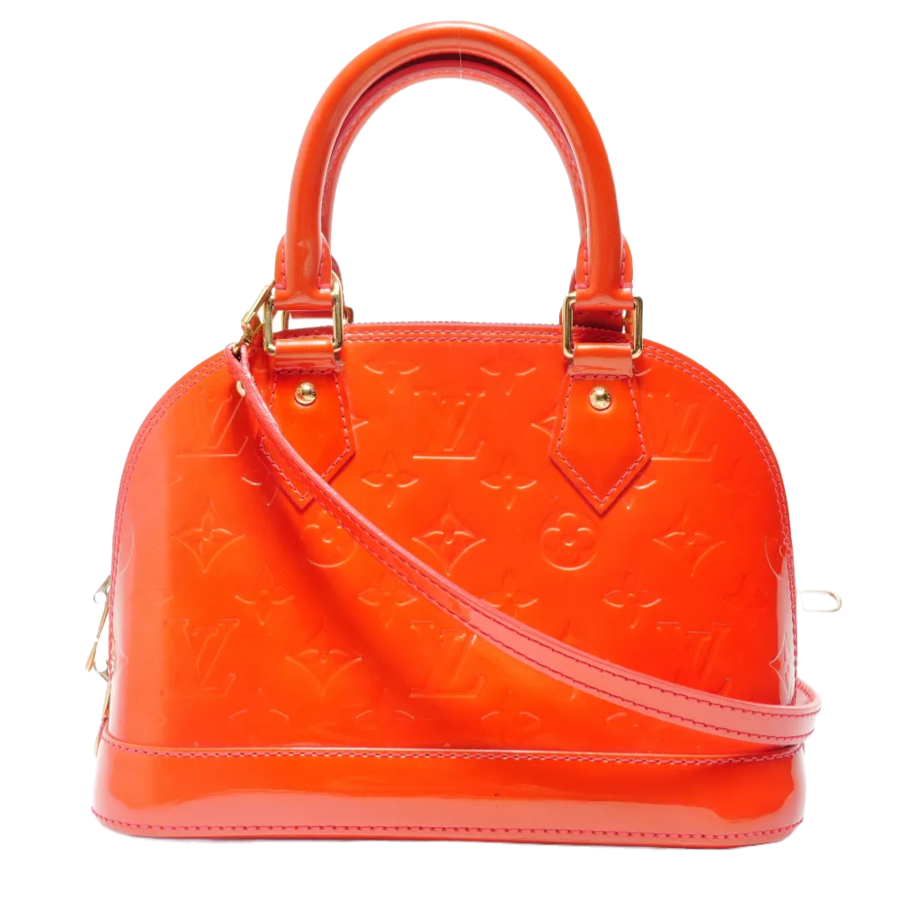 Louis Vuitton Sac à main Alma BB Monograme Orange Corail