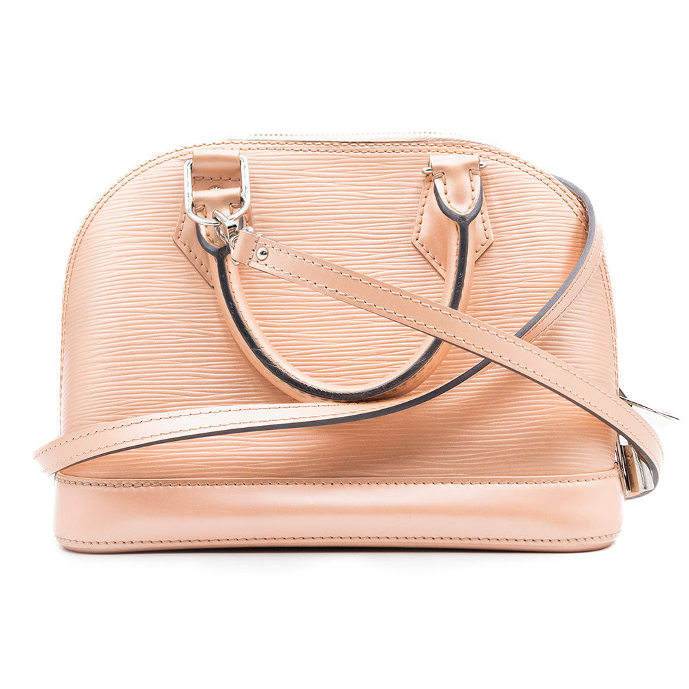 Louis Vuitton Sac à main Alma BB Epi Rose
