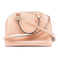 Louis Vuitton Sac à main Alma BB Epi Rose