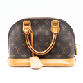 Louis Vuitton Sac à main Alma BB Monogram Marron