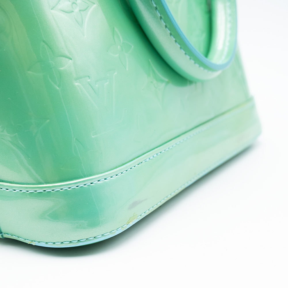 Louis Vuitton Sac à main Alma BB Monogram Vernis Vert