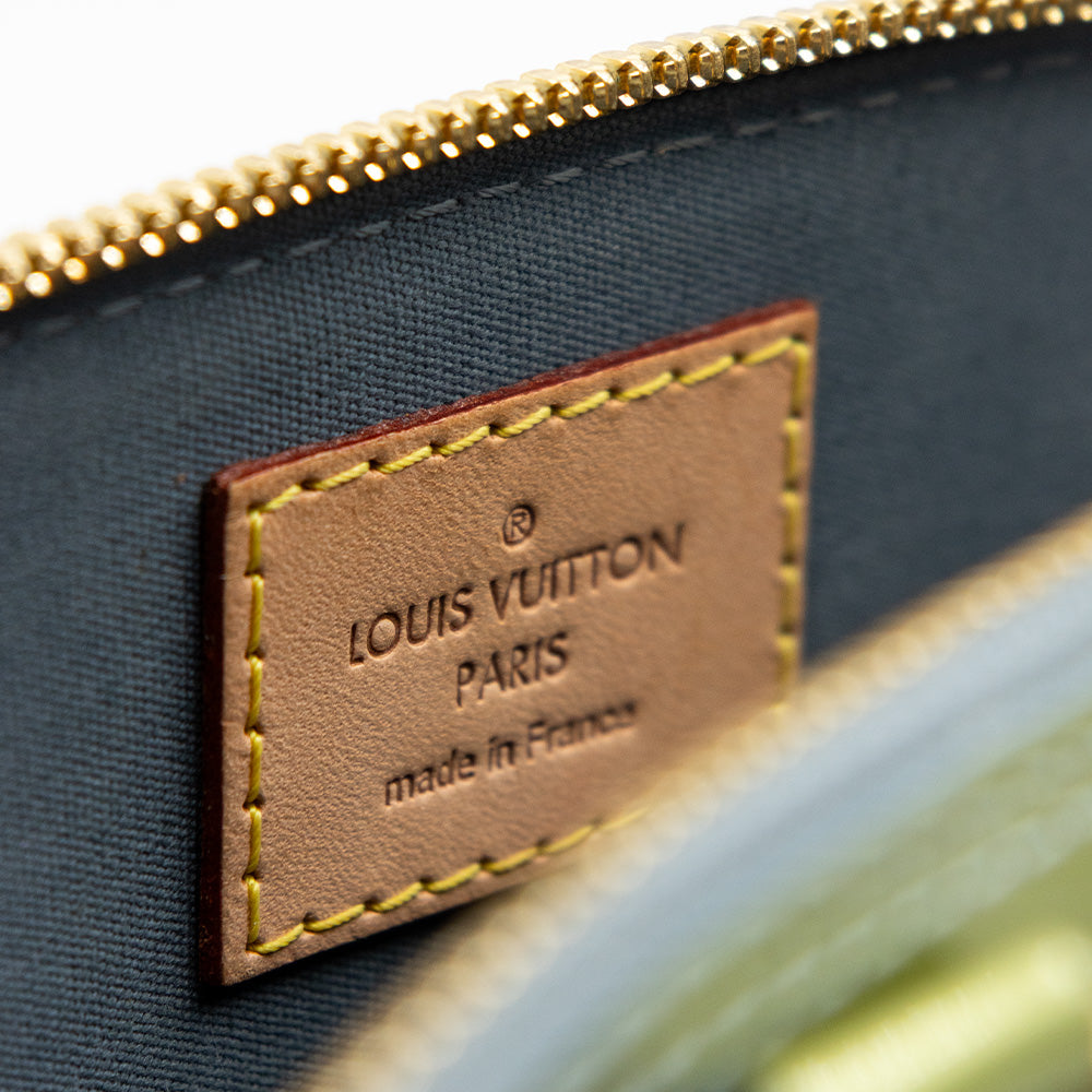 Louis Vuitton Sac à main Alma BB Monogram Vernis Vert