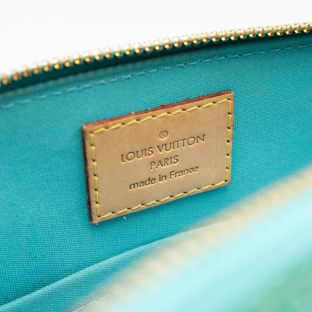 Louis Vuitton Sac à main Alma BB Monogram Vernis Vert