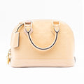 Louis Vuitton Sac à main Alma BB Vernis Beige