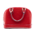 Louis Vuitton Sac à main Alma BB Vernis Rouge
