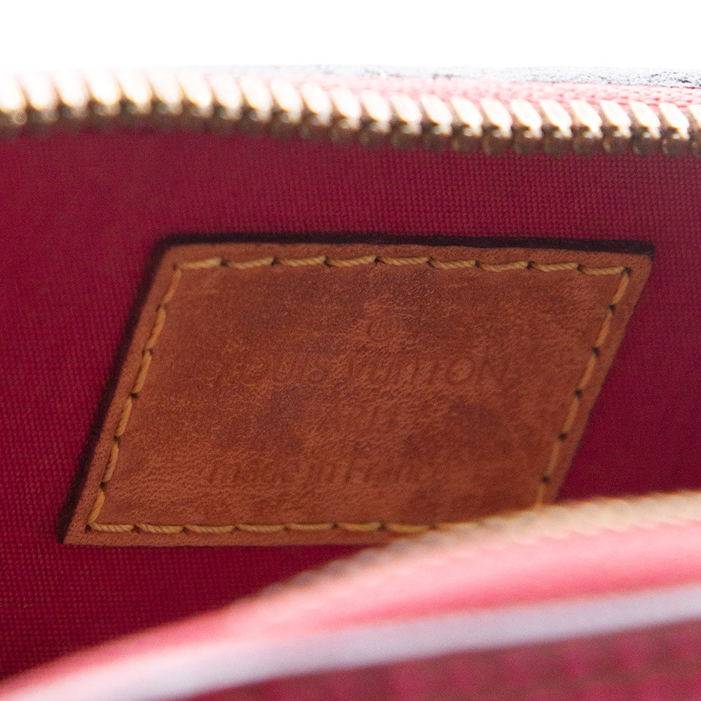 Louis Vuitton Sac à main Alma BB Vernis Rouge
