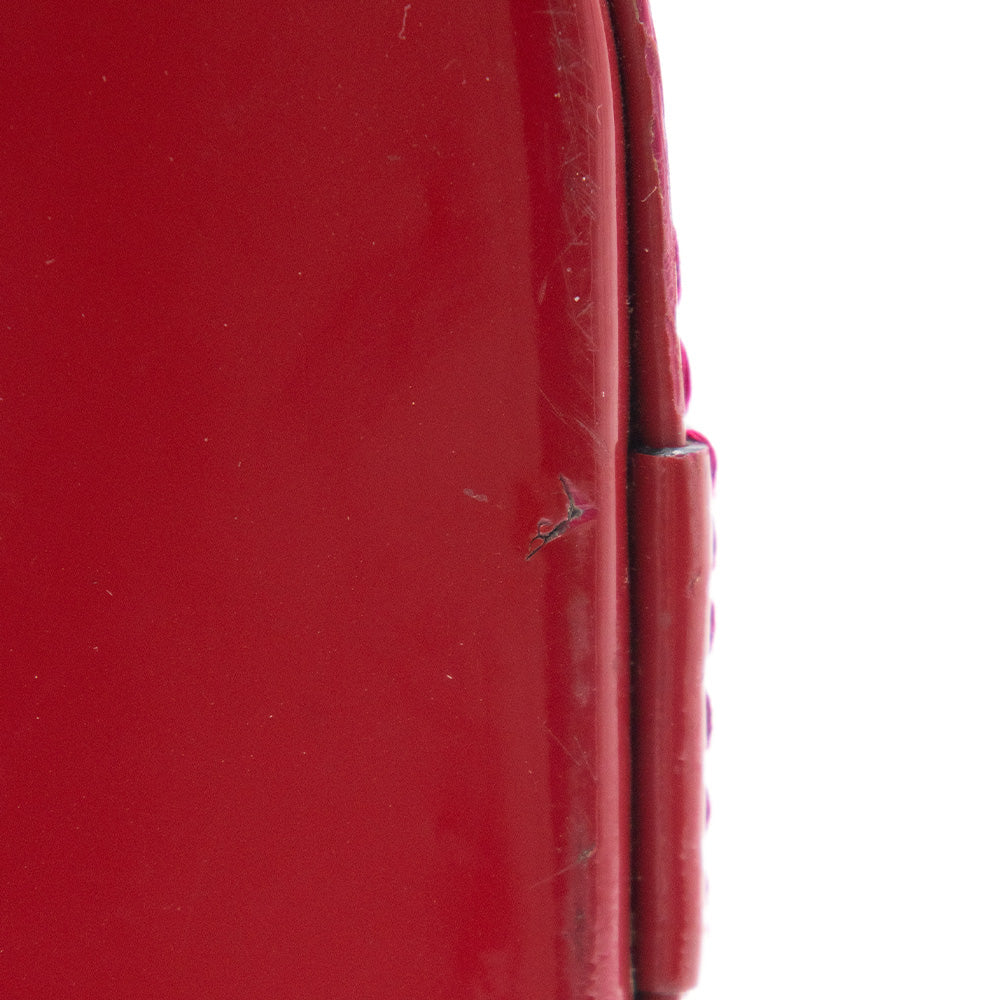 Louis Vuitton Sac à main Alma BB Vernis Rouge