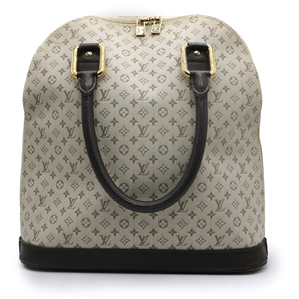 Louis Vuitton Sac à main Alma Haut Monogram Lin