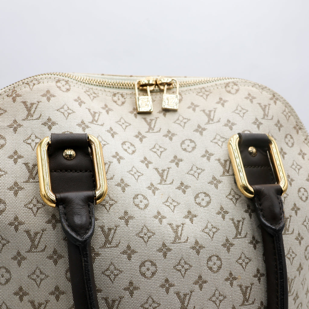 Louis Vuitton Sac à main Alma Haut Monogram Lin