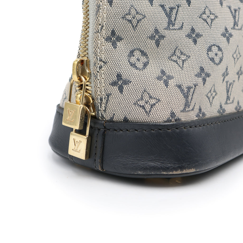 Louis Vuitton Sac à main Alma Haut Monogram Lin