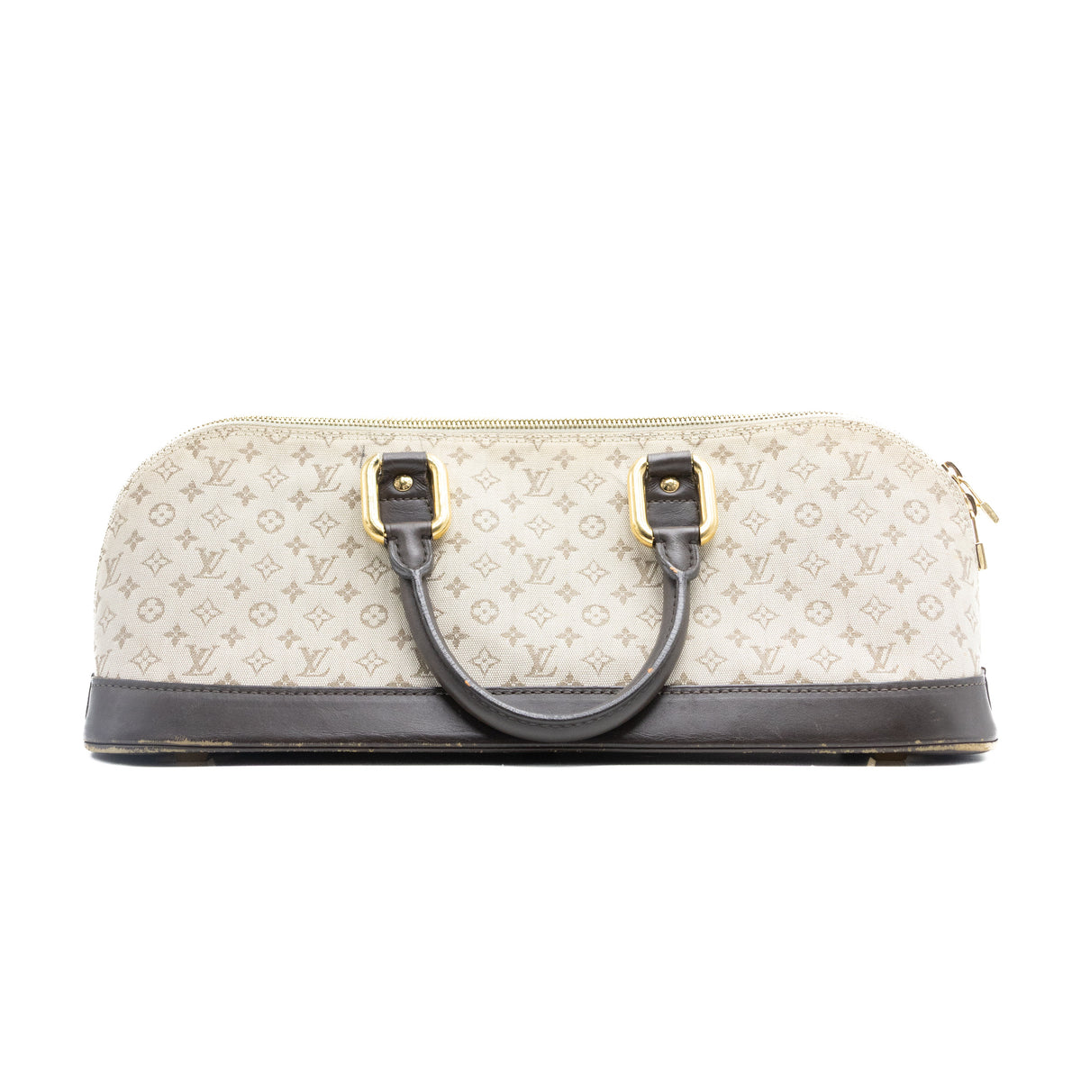 Louis Vuitton Sac à main Alma Long Monogram Lin