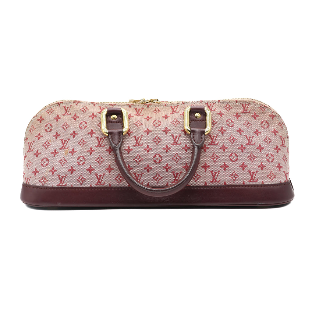Louis Vuitton Sac à main Alma Long Monogram Lin Rose