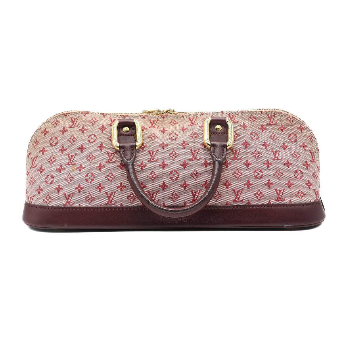 Louis Vuitton Sac à main Alma Long Monogram Lin Rose