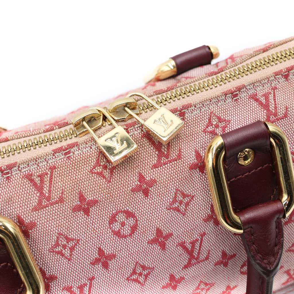 Louis Vuitton Sac à main Alma Long Monogram Lin Rose
