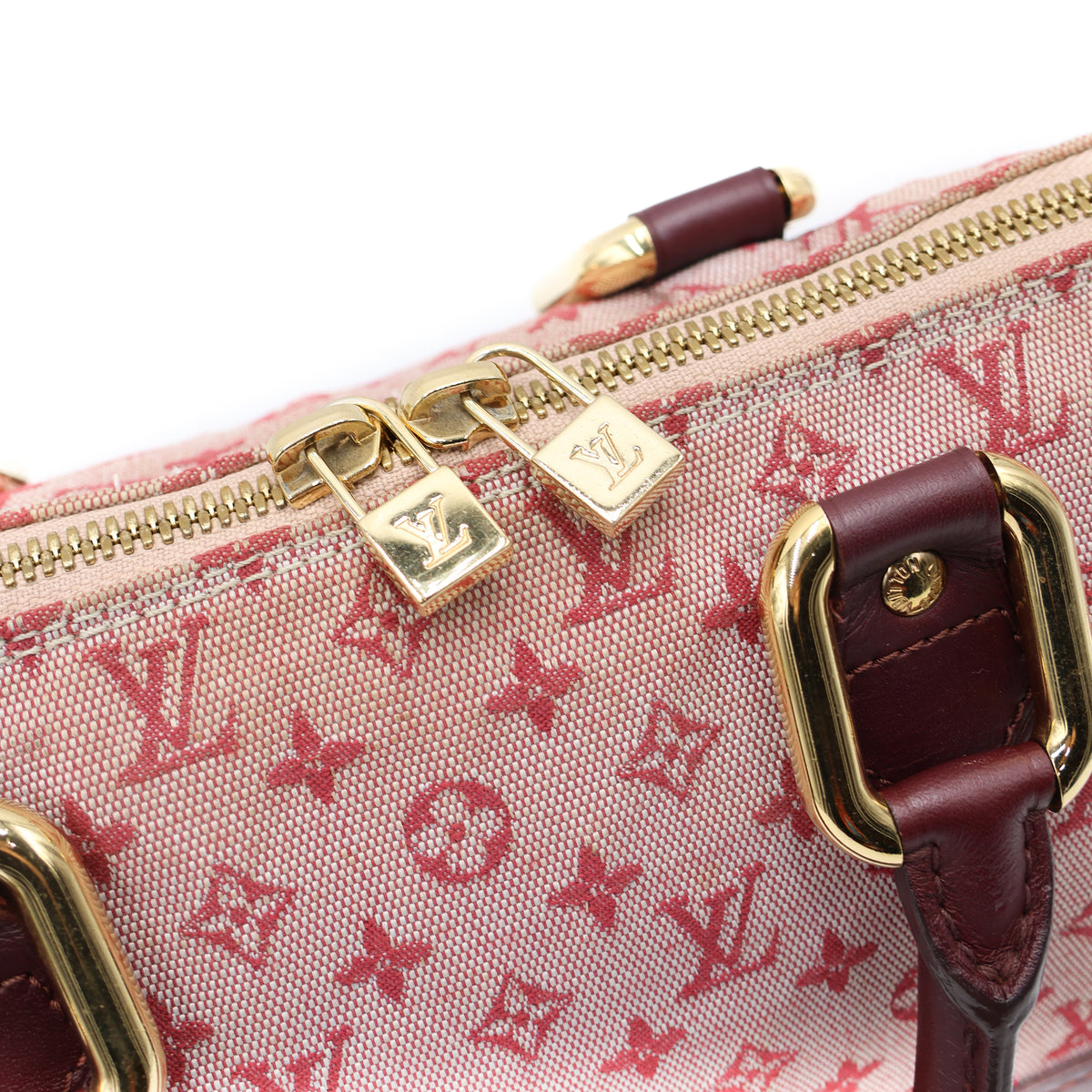 Louis Vuitton Sac à main Alma Long Monogram Lin Rose