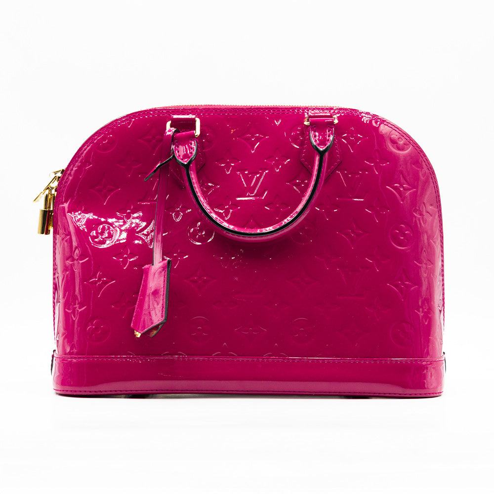 Louis Vuitton Sac à main - Alma Monogram  - Vernis Red