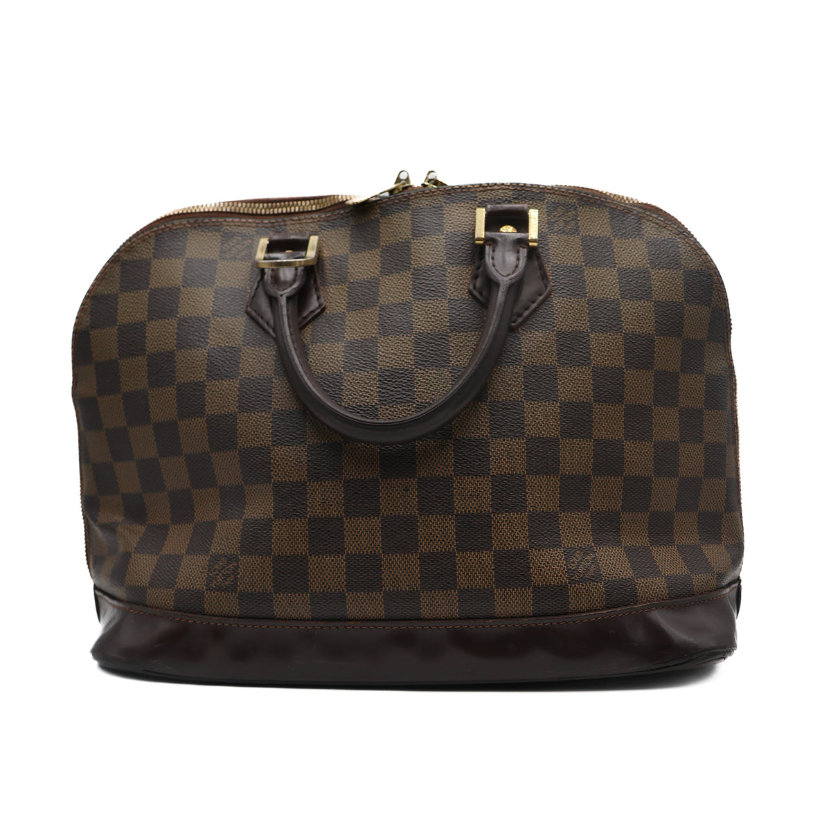 Louis Vuitton Sac à main Alma PM Damier Marron