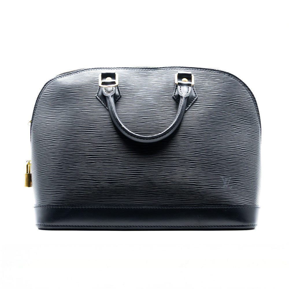 Louis Vuitton Sac à main Alma PM Epi Noir