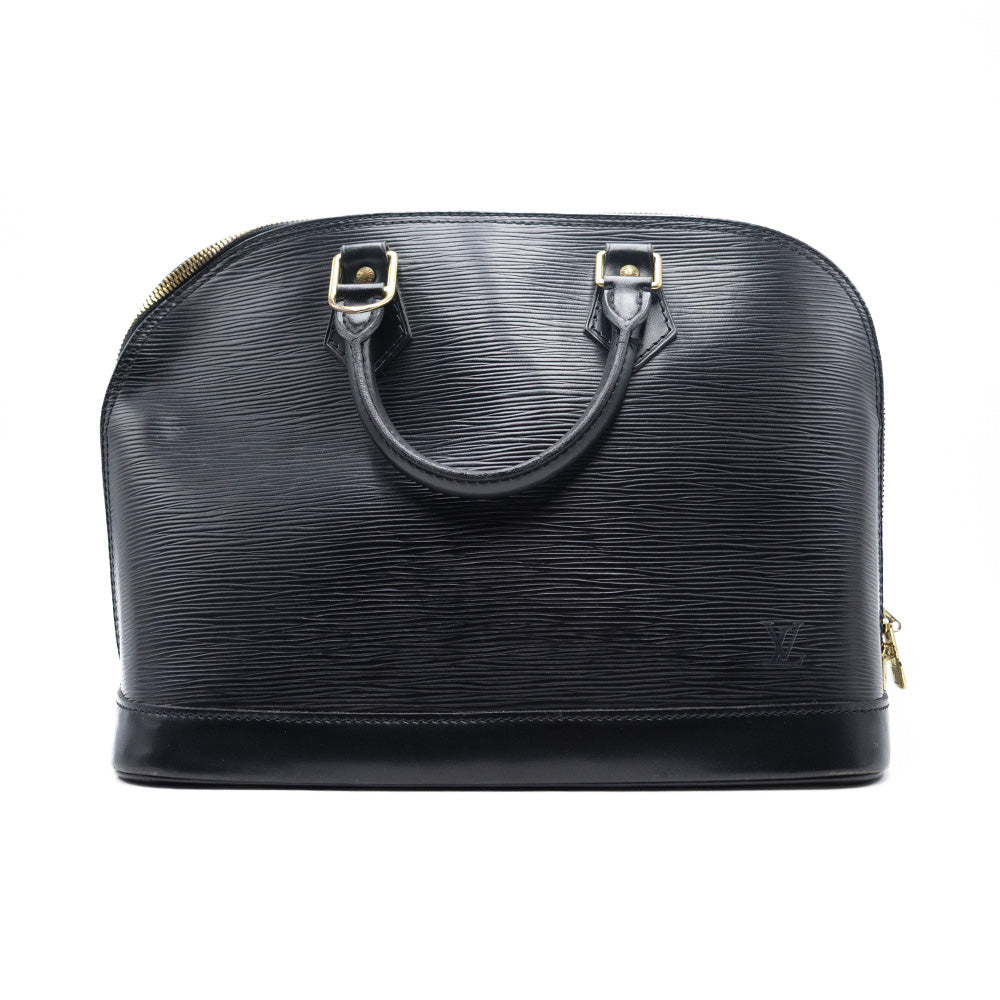 Louis Vuitton Sac à main Alma PM Epi Noir