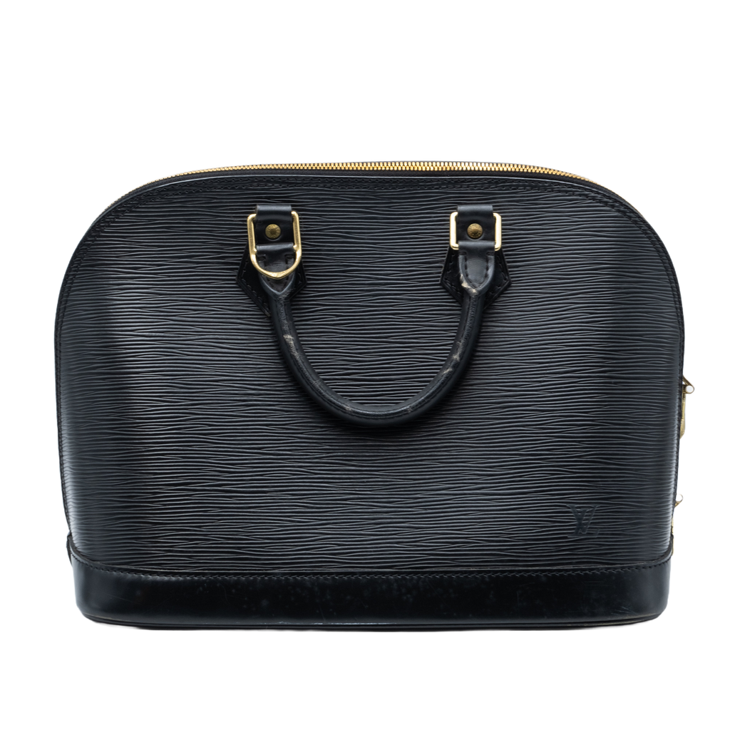 Louis Vuitton Sac à main Alma PM Epi Noir