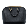 Louis Vuitton Sac à main Alma PM Epi Noir