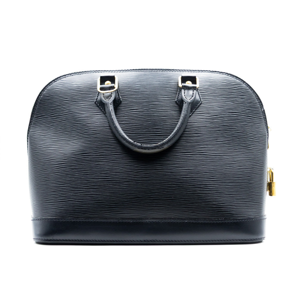 Louis Vuitton Sac à main Alma PM Epi Noir