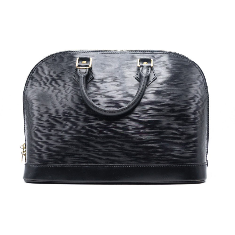 Louis Vuitton Sac à main Alma PM Epi Noir