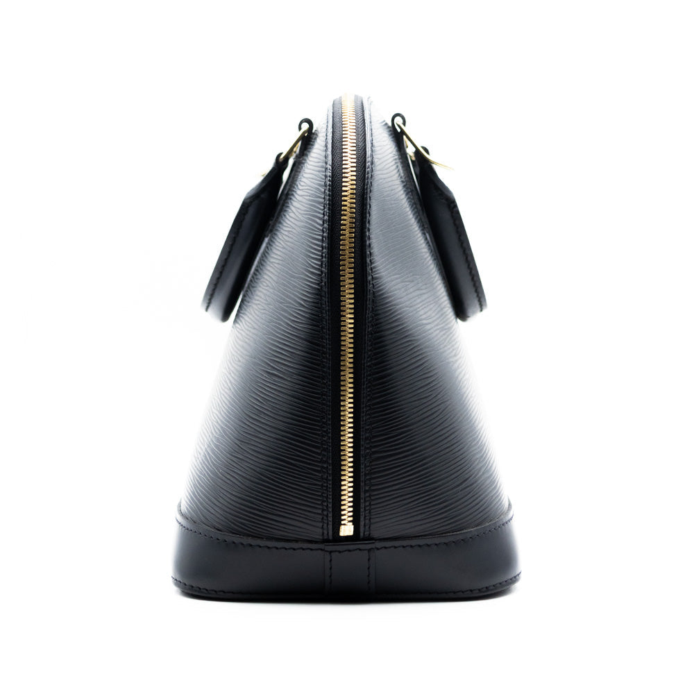 Louis Vuitton Sac à main Alma PM Epi Noir