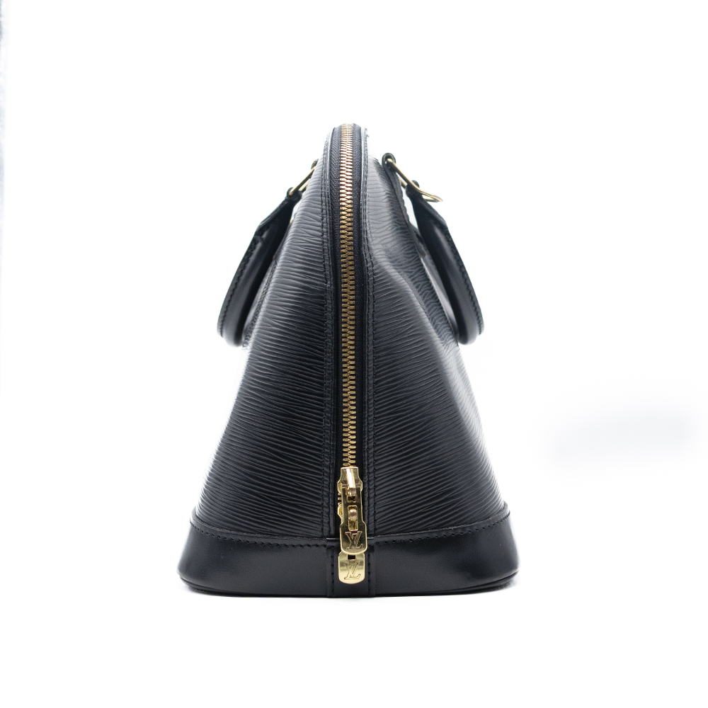 Louis Vuitton Sac à main Alma PM Epi Noir