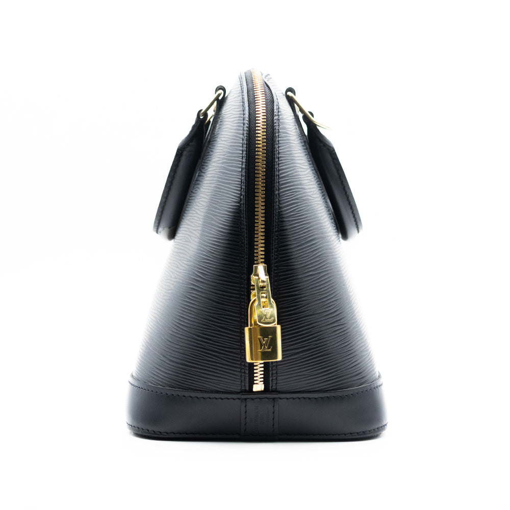 Louis Vuitton Sac à main Alma PM Epi Noir