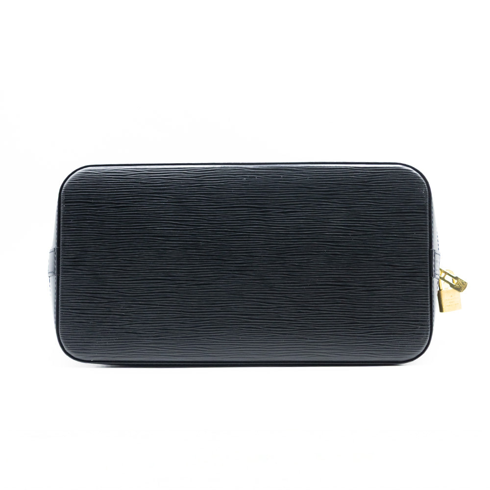 Louis Vuitton Sac à main Alma PM Epi Noir