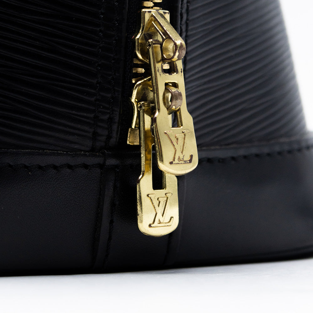 Louis Vuitton Sac à main Alma PM Epi Noir