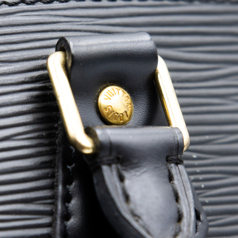 Louis Vuitton Sac à main Alma PM Epi Noir