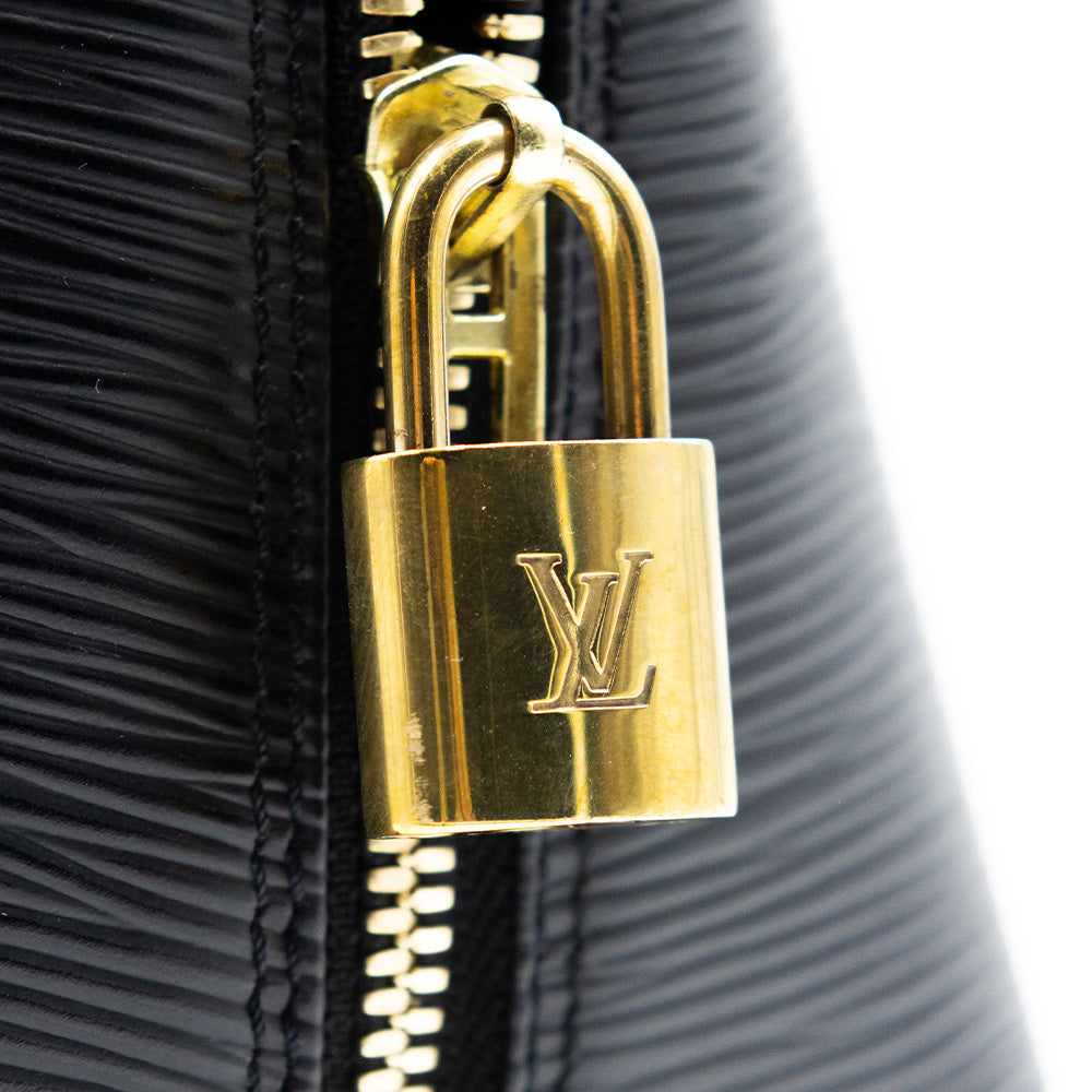 Louis Vuitton Sac à main Alma PM Epi Noir