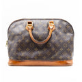 Louis Vuitton Sac à main Alma PM Monogram Marron
