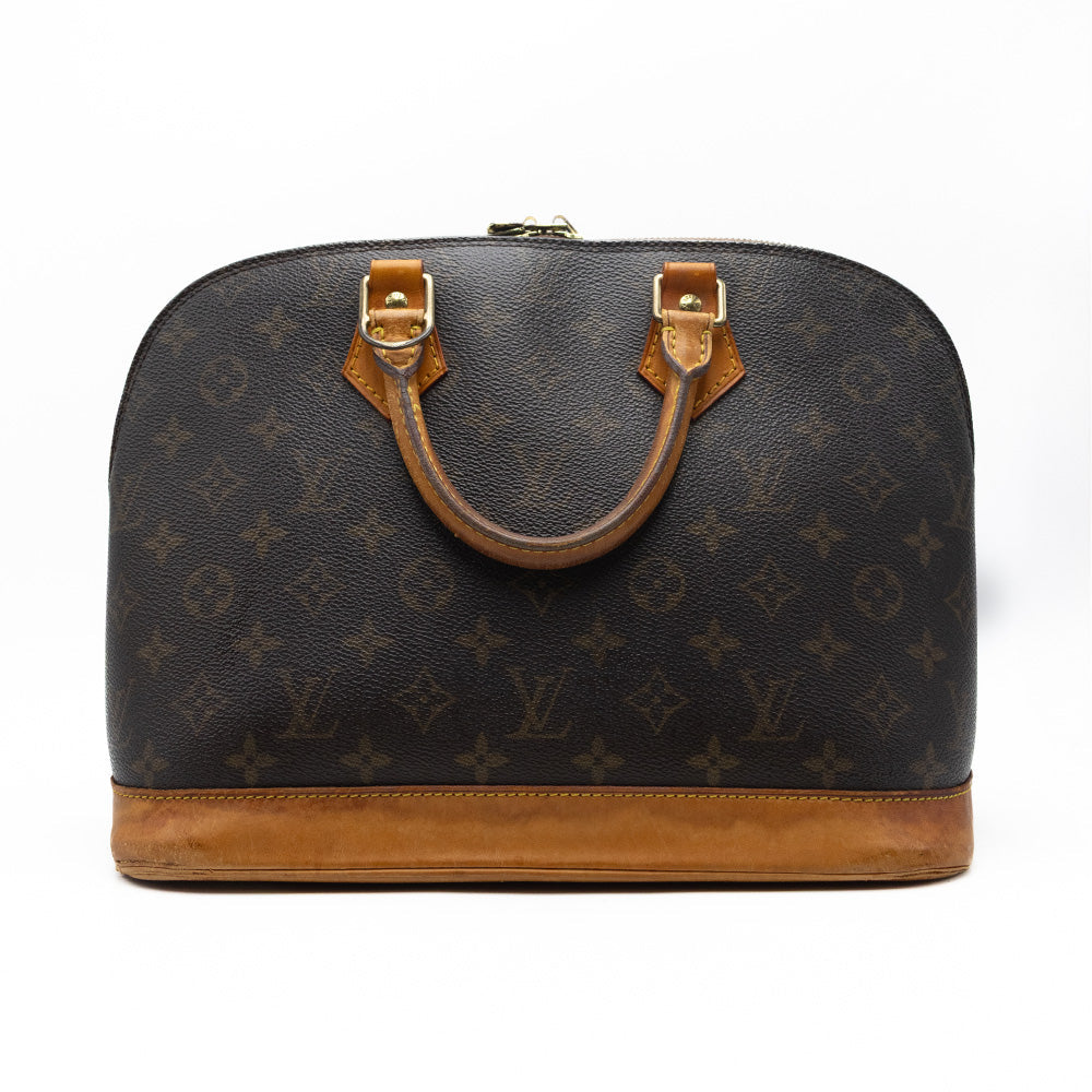 Louis Vuitton Sac à main Alma PM Monogram Marron