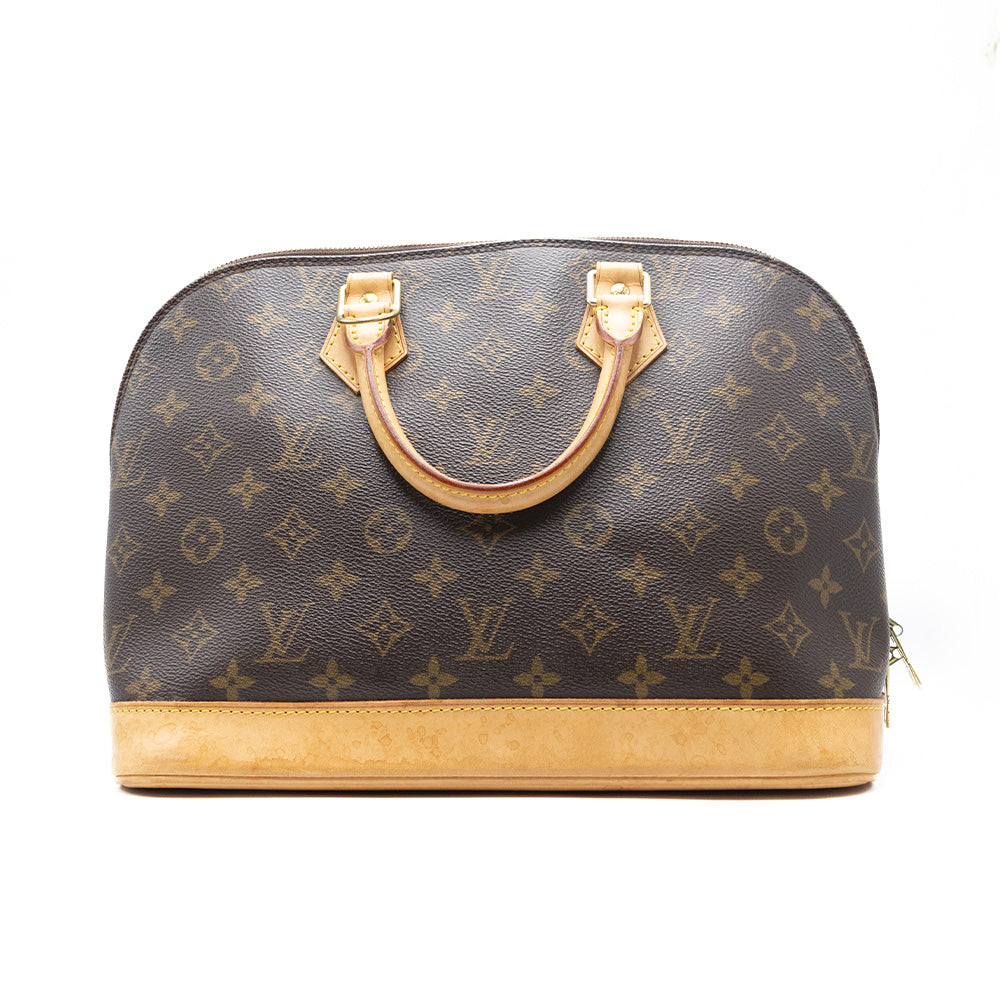 Louis Vuitton Sac à main Alma PM Monogram Marron