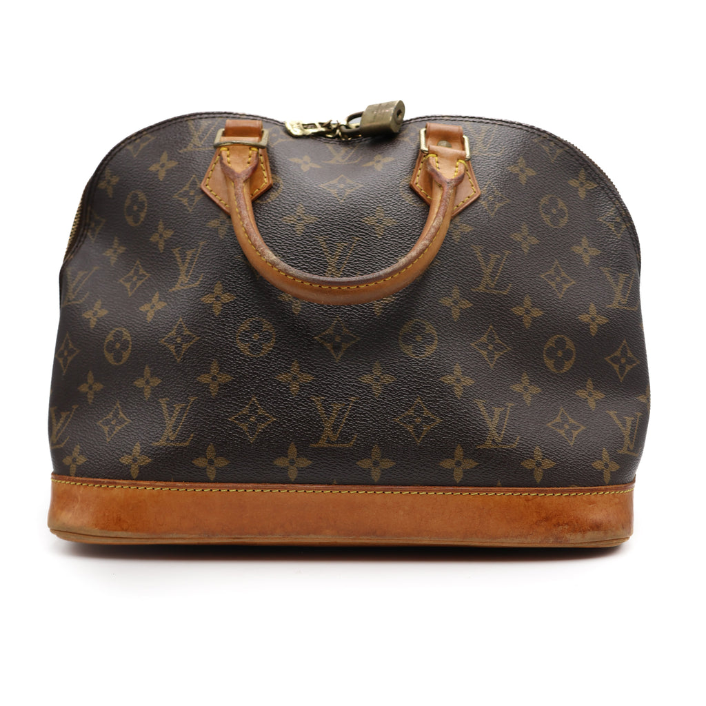 Louis Vuitton Sac à main Alma PM Monogram Marron