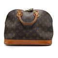 Louis Vuitton Sac à main Alma PM Monogram Marron