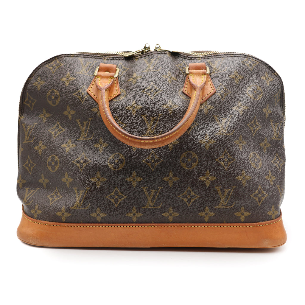 Louis Vuitton Sac à main Alma PM Monogram Marron