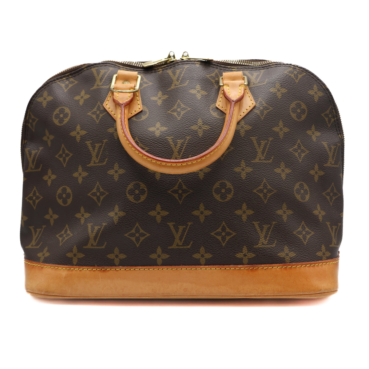 Louis Vuitton Sac à main Alma PM Monogram Marron