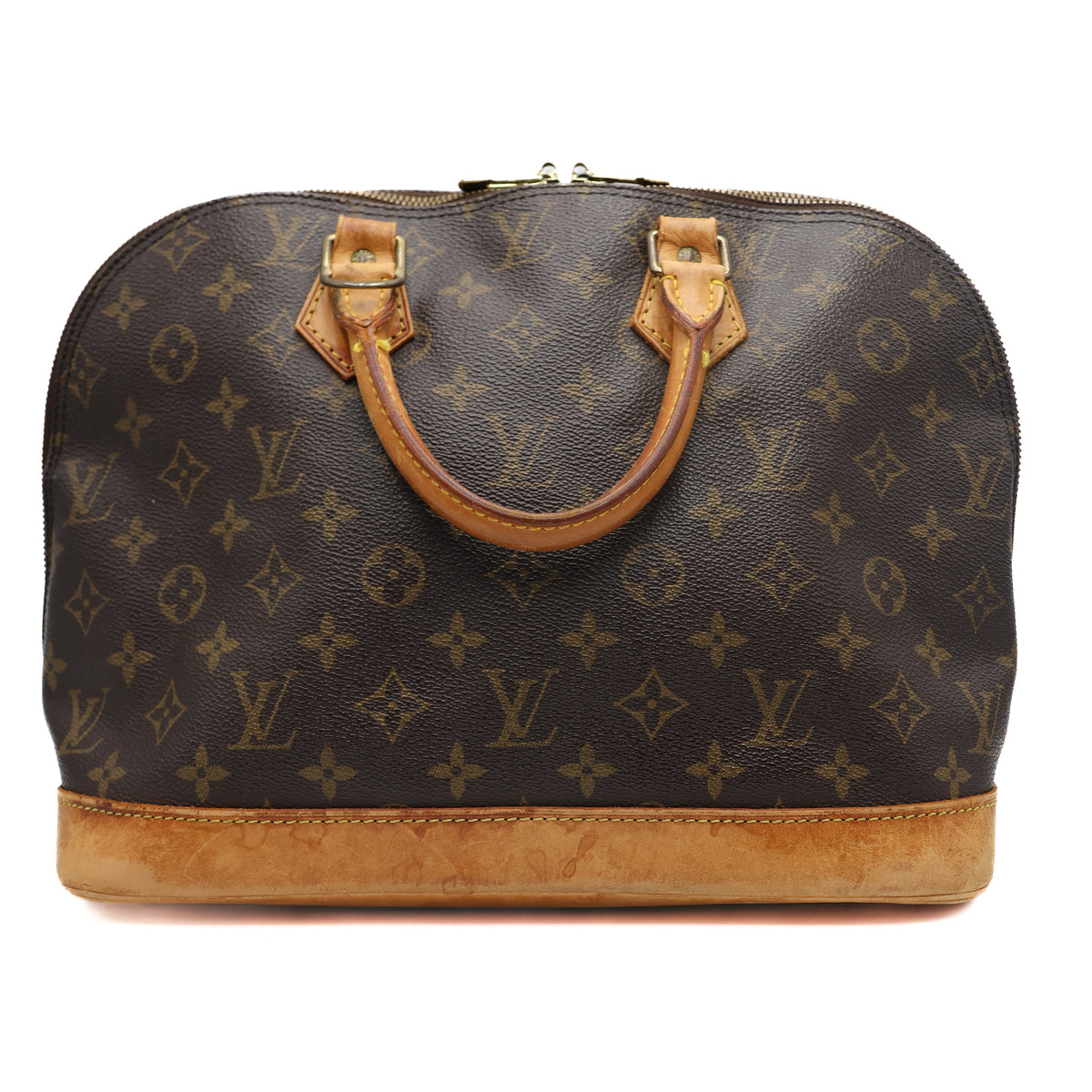 Louis Vuitton Sac à main Alma PM Monogram Marron