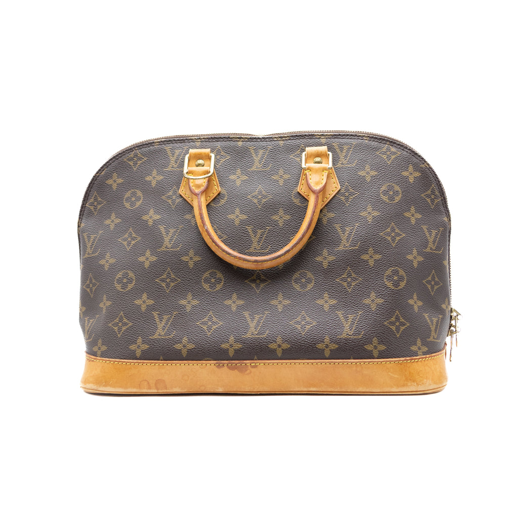 Louis Vuitton Sac à main Alma PM Monogram Marron