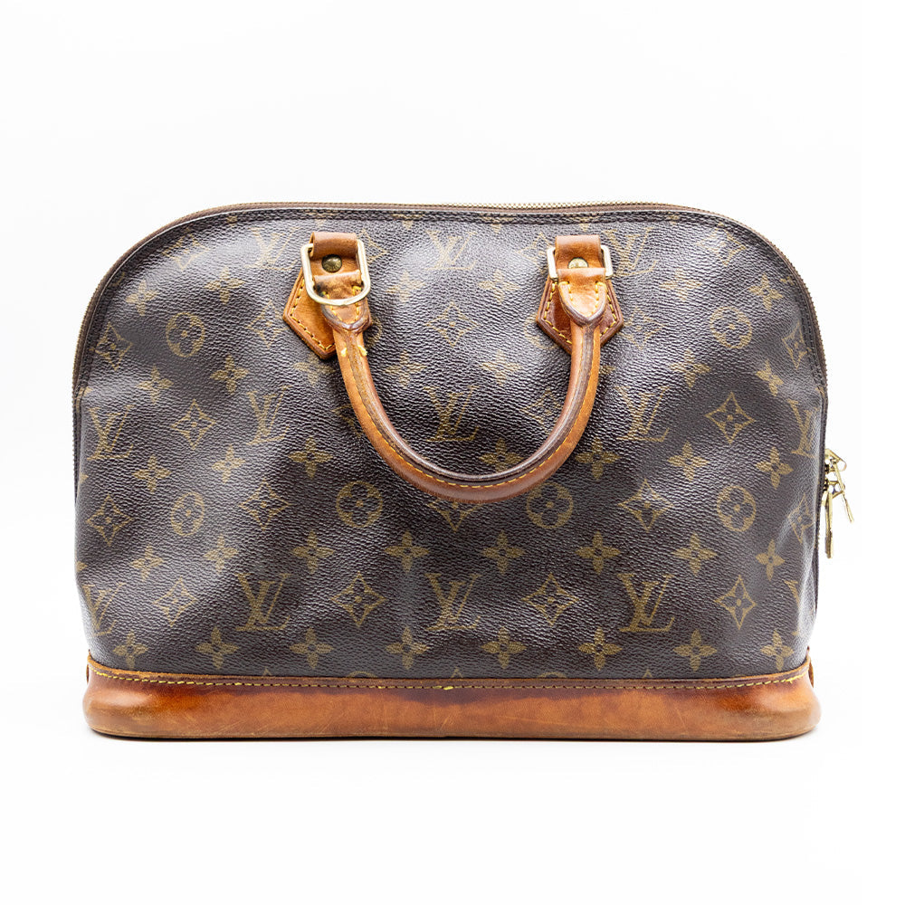 Louis Vuitton Sac à main Alma PM Monogram Marron