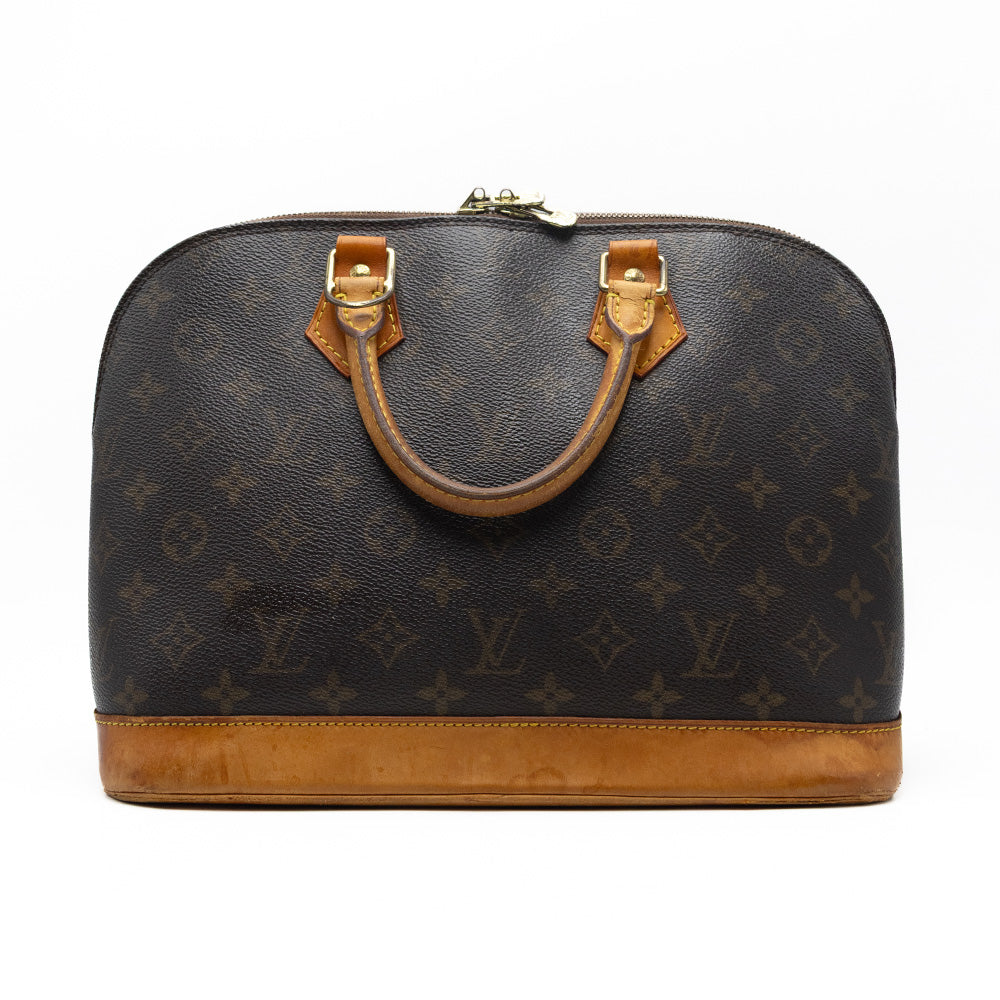 Louis Vuitton Sac à main Alma PM Monogram Marron