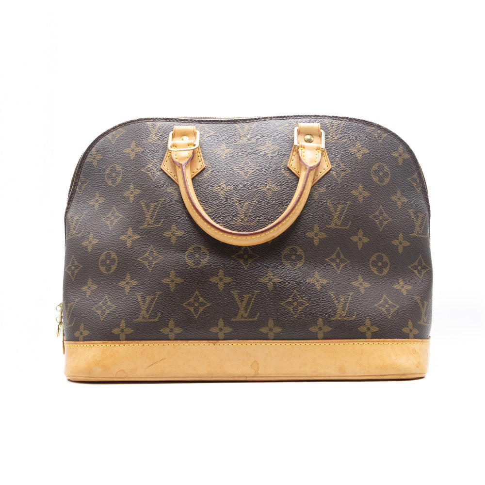 Louis Vuitton Sac à main Alma PM Monogram Marron