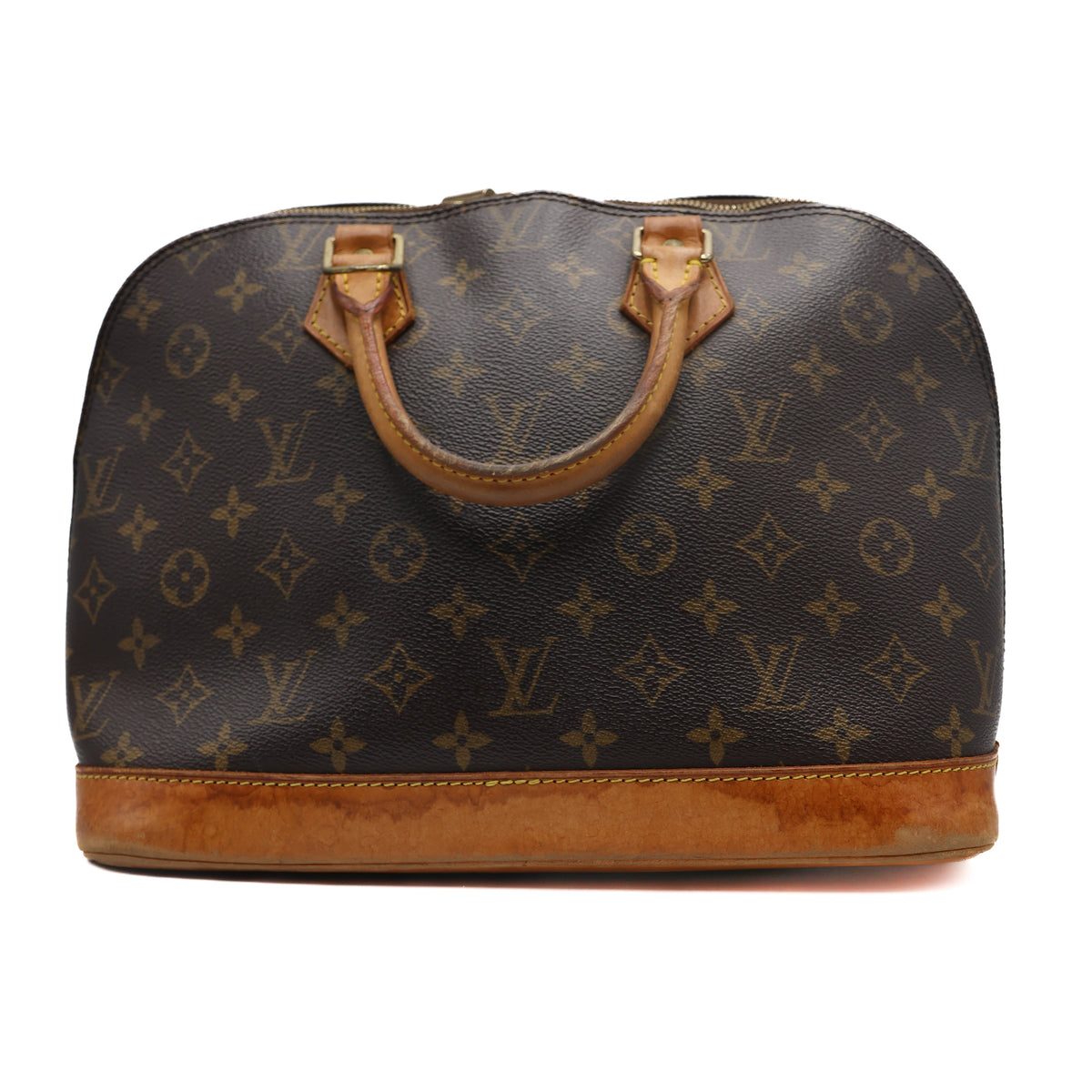 Louis Vuitton Sac à main Alma PM Monogram Marron