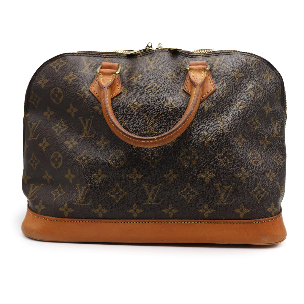 Louis Vuitton Sac à main Alma PM Monogram Marron