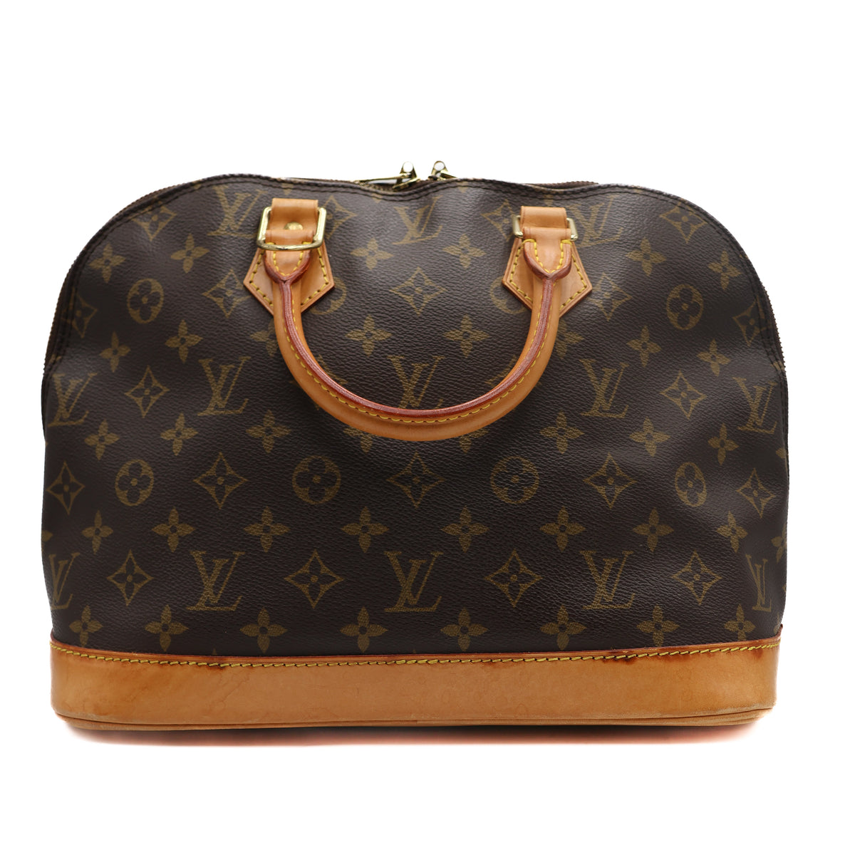 Louis Vuitton Sac à main Alma PM Monogram Marron