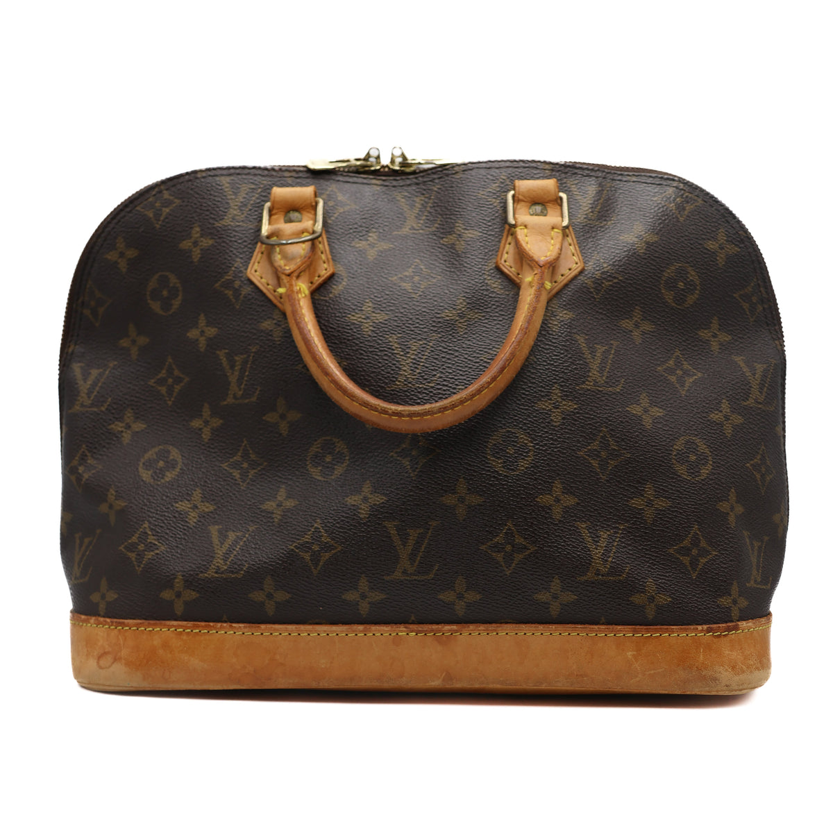 Louis Vuitton Sac à main Alma PM Monogram Marron